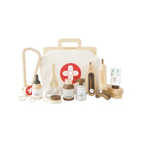 Wooden Animal Vet Set
