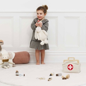 Wooden Animal Vet Set