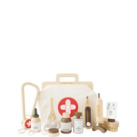 Wooden Animal Vet Set