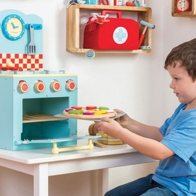 Original Kitchen Oven & Cooker Set