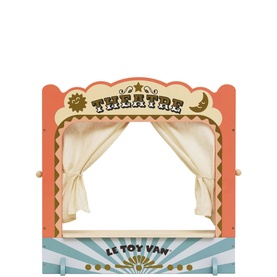 Tabletop Puppet Wooden Theatre