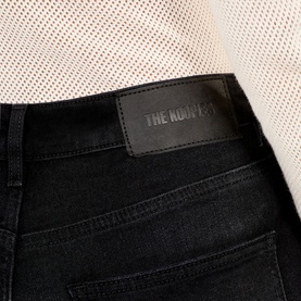 Mid-Rise Straight Leg Jeans