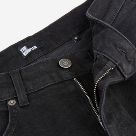 Mid-Rise Straight Leg Jeans