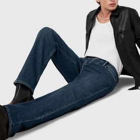 Iggy Mid-Rise Slim Leg Jeans