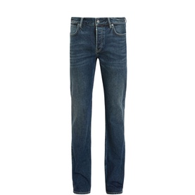 Iggy Mid-Rise Slim Leg Jeans