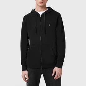 Brace Logo Drawstring Hoodie