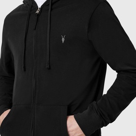Brace Logo Drawstring Hoodie