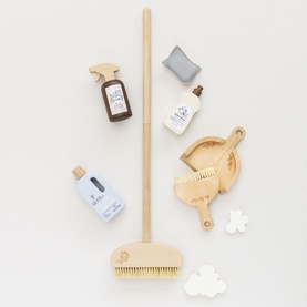 Wooden Cleaning Set