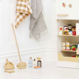 Wooden Cleaning Set
