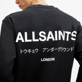 Underground Logo Sweatshirt
