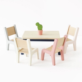 Complete Dolls House Furniture Set