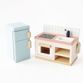 Complete Dolls House Furniture Set