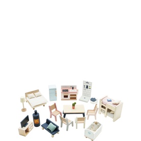 Complete Dolls House Furniture Set