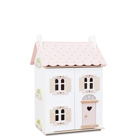 Roseheart Wooden Dolls House