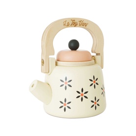 Vintage Wooden Kettle