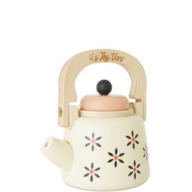 Vintage Wooden Kettle