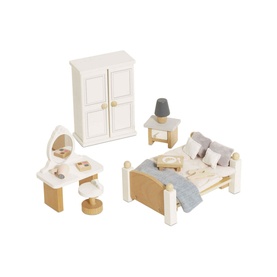 Wooden Master Bedroom 19-Piece Set