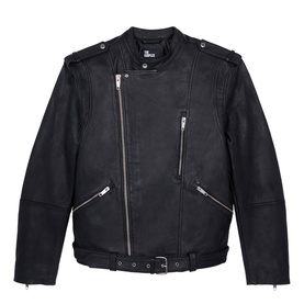 Leather Biker Jacket