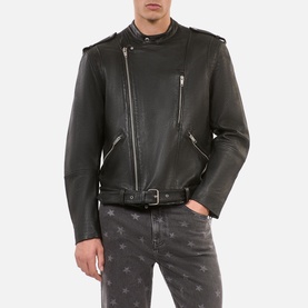 Leather Biker Jacket