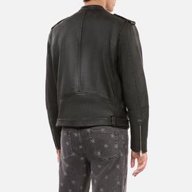 Leather Biker Jacket