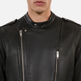 Leather Biker Jacket