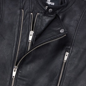Leather Biker Jacket