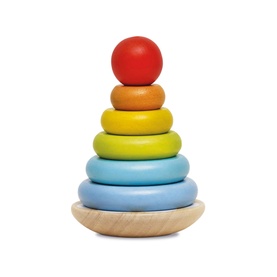 Rainbow Stacking Tower
