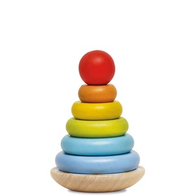 Rainbow Stacking Tower