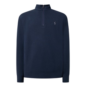 Logo Half-Zip Sweatshirt