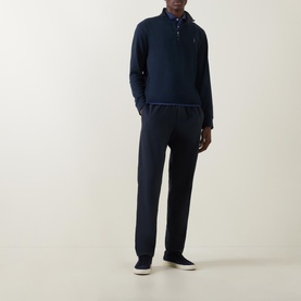 Logo Half-Zip Sweatshirt