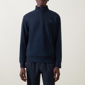 Logo Half-Zip Sweatshirt