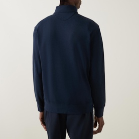 Logo Half-Zip Sweatshirt