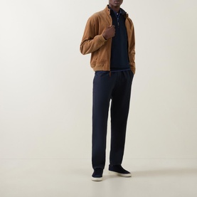 Logo Half-Zip Sweatshirt