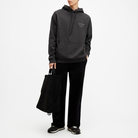 Redact Logo Hoodie