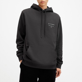 Redact Logo Hoodie