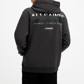 Redact Logo Hoodie