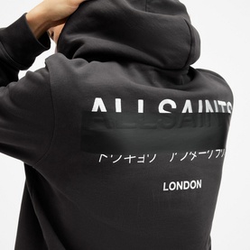 Redact Logo Hoodie
