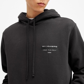 Redact Logo Hoodie