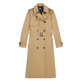 Longline Trench Coat