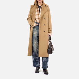 Longline Trench Coat