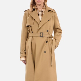 Longline Trench Coat