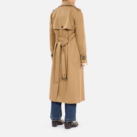Longline Trench Coat