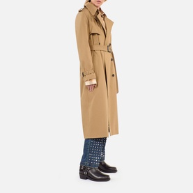 Longline Trench Coat