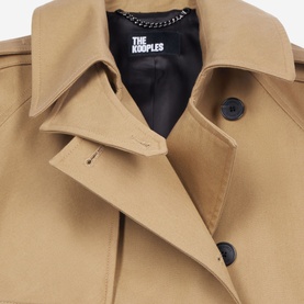 Longline Trench Coat