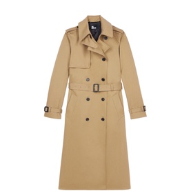 Longline Trench Coat