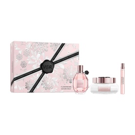 Flowerbomb Eau de Parfum and Body Cream Trio Gift Set