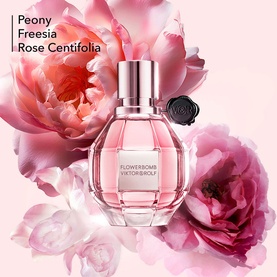 Flowerbomb Eau de Parfum and Body Cream Trio Gift Set