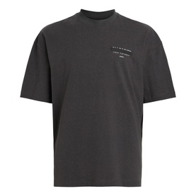 Redact Oversized Logo T-Shirt