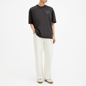 Redact Oversized Logo T-Shirt