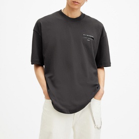Redact Oversized Logo T-Shirt